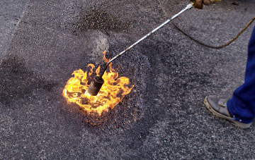 Marley Pots flat roofing repairs