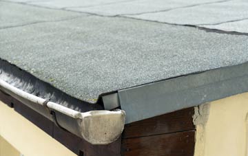 repair or replace Marley Pots flat roofing?